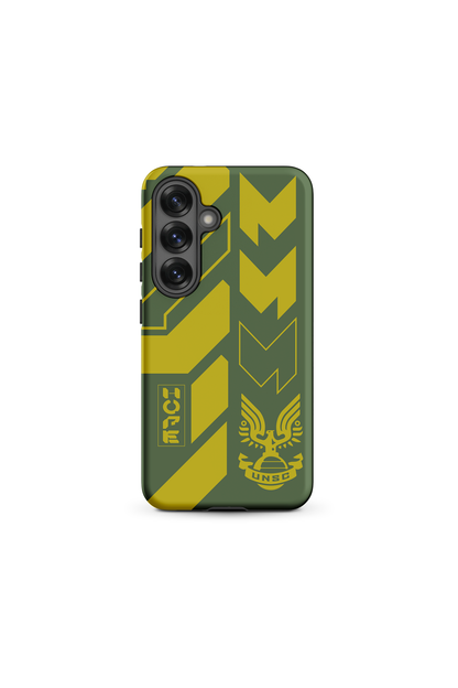 Halo Incoming Transmission Samsung Galaxy Phone Case