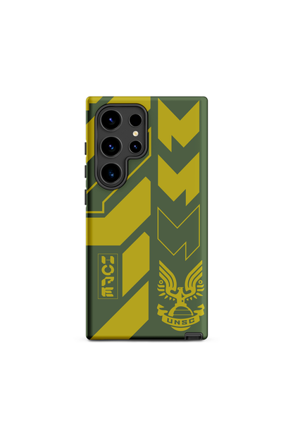 Halo Incoming Transmission Samsung Galaxy Phone Case