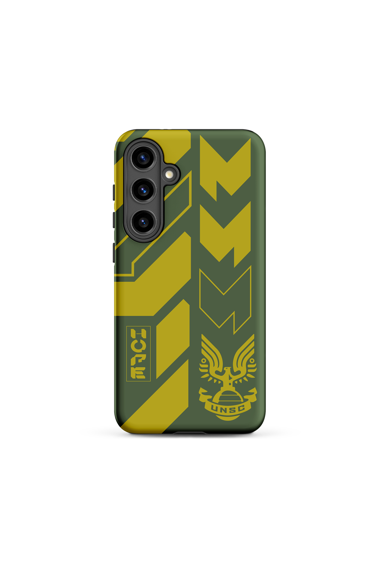 Halo Incoming Transmission Samsung Galaxy Phone Case