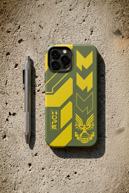 Halo Incoming Transmission iPhone Phone Case