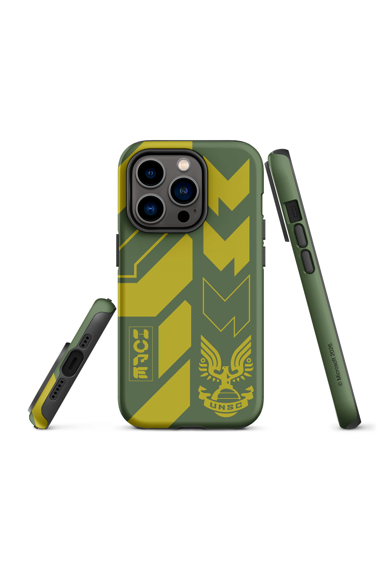 Halo Incoming Transmission iPhone Phone Case