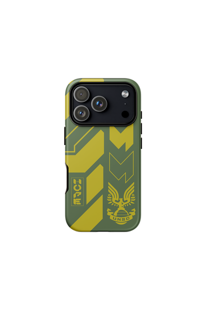 Halo Incoming Transmission iPhone Phone Case