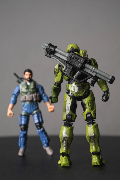 Halo Infinite The Pilot and Master Chief Action Figure 2-Pack