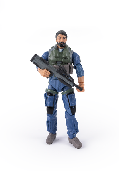Halo Infinite The Pilot and Master Chief Action Figure 2-Pack