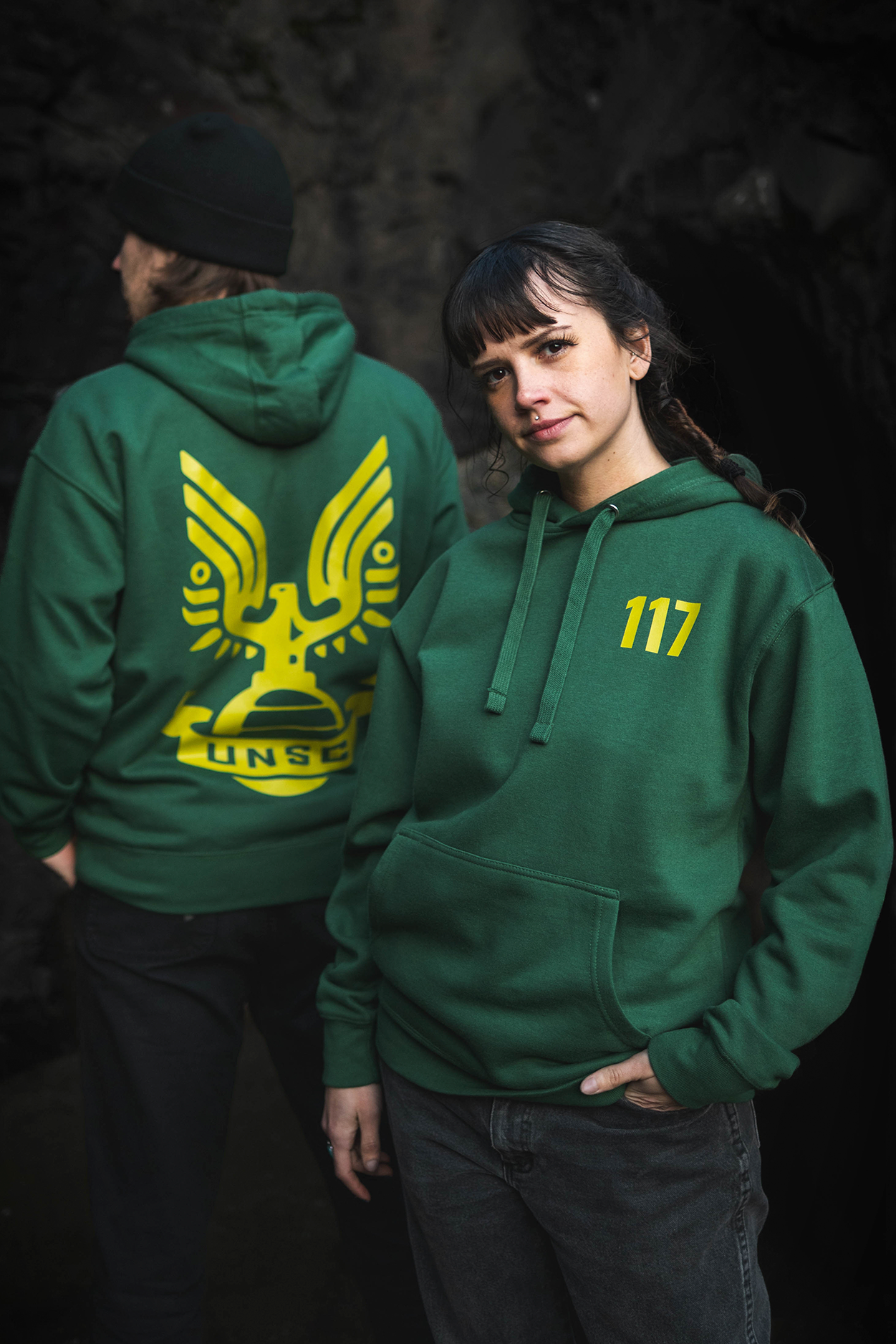 Halo UNSC John-117 Hoodie