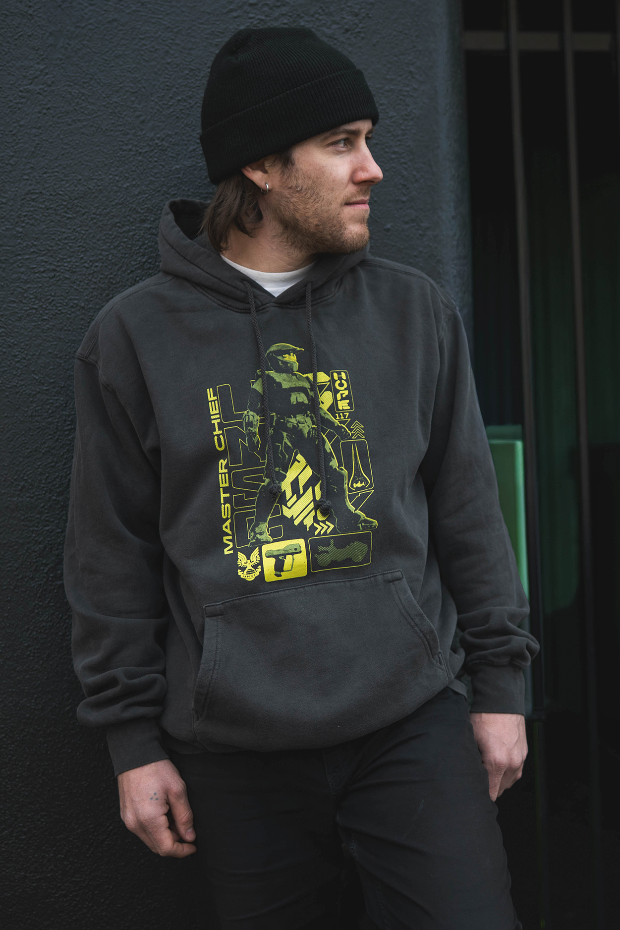 Halo Master Chief Origins Hoodie