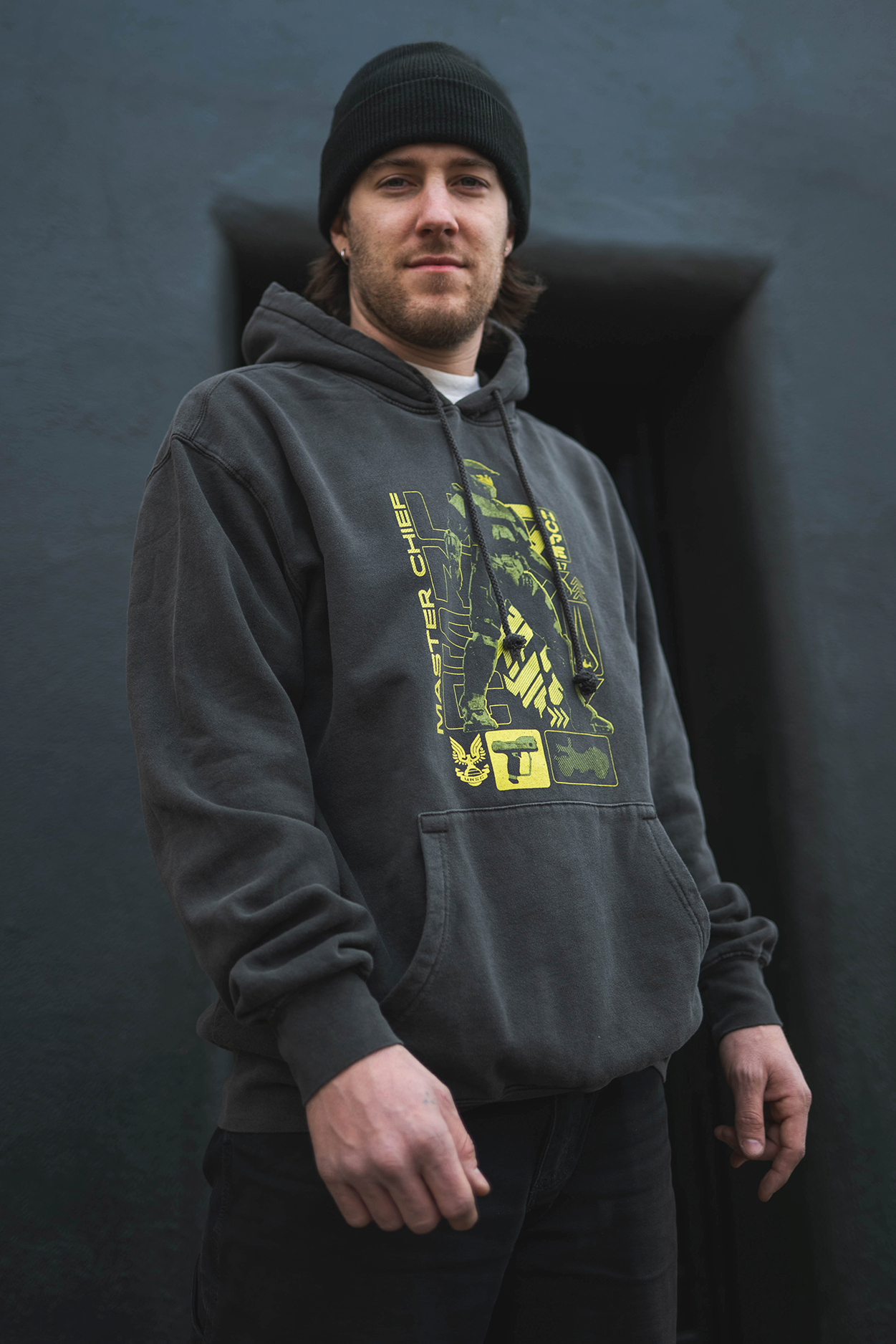 Halo Master Chief Origins Hoodie