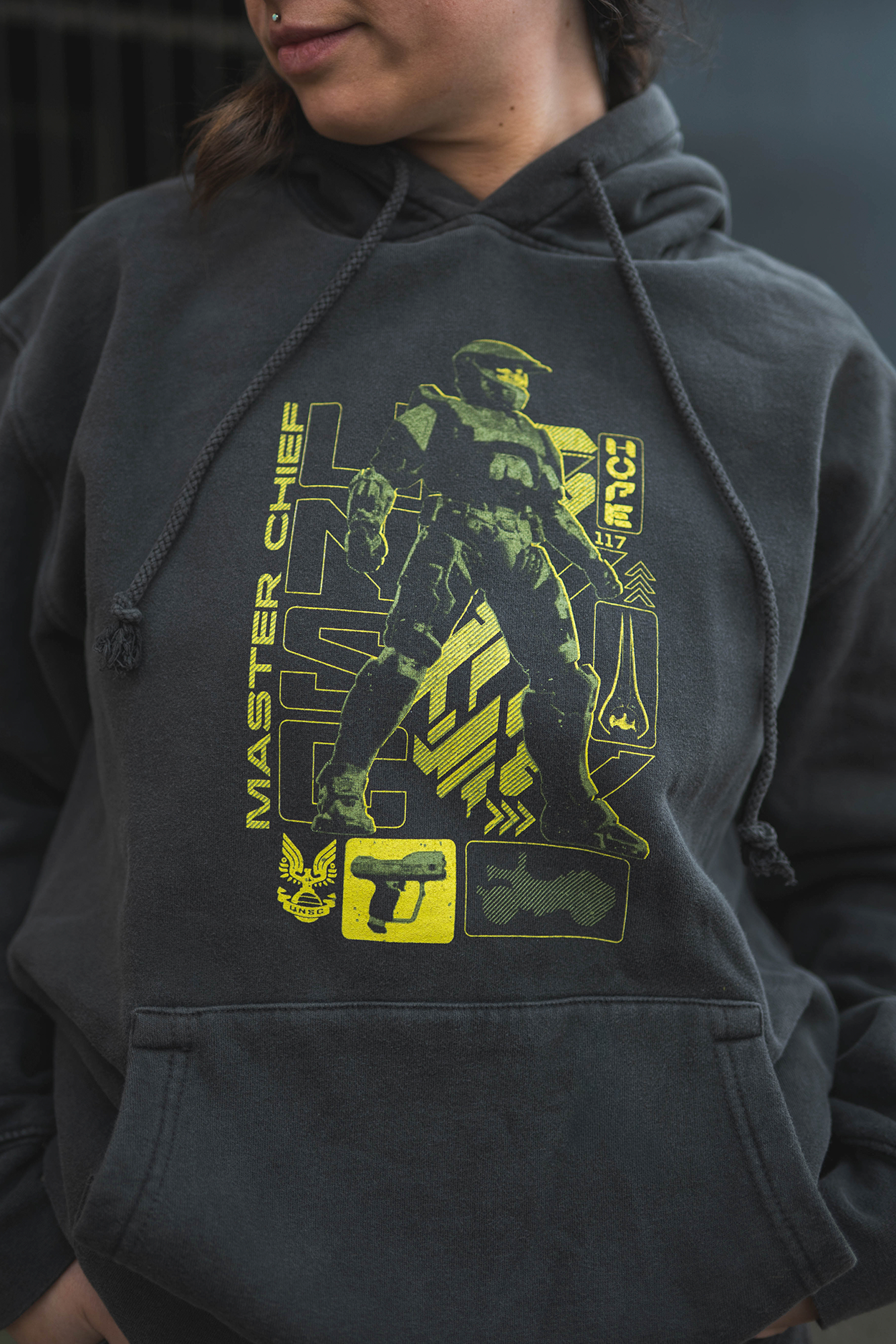 Halo Master Chief Origins Hoodie