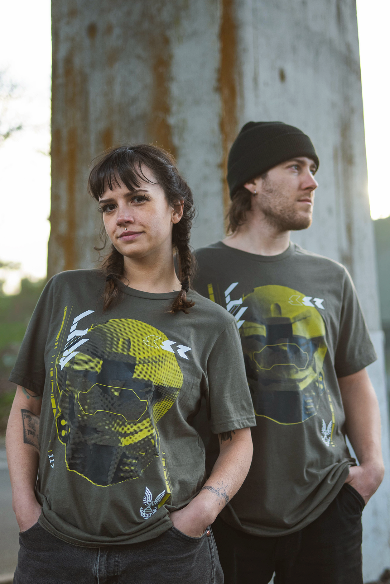 Halo Spartan Helmet Tee