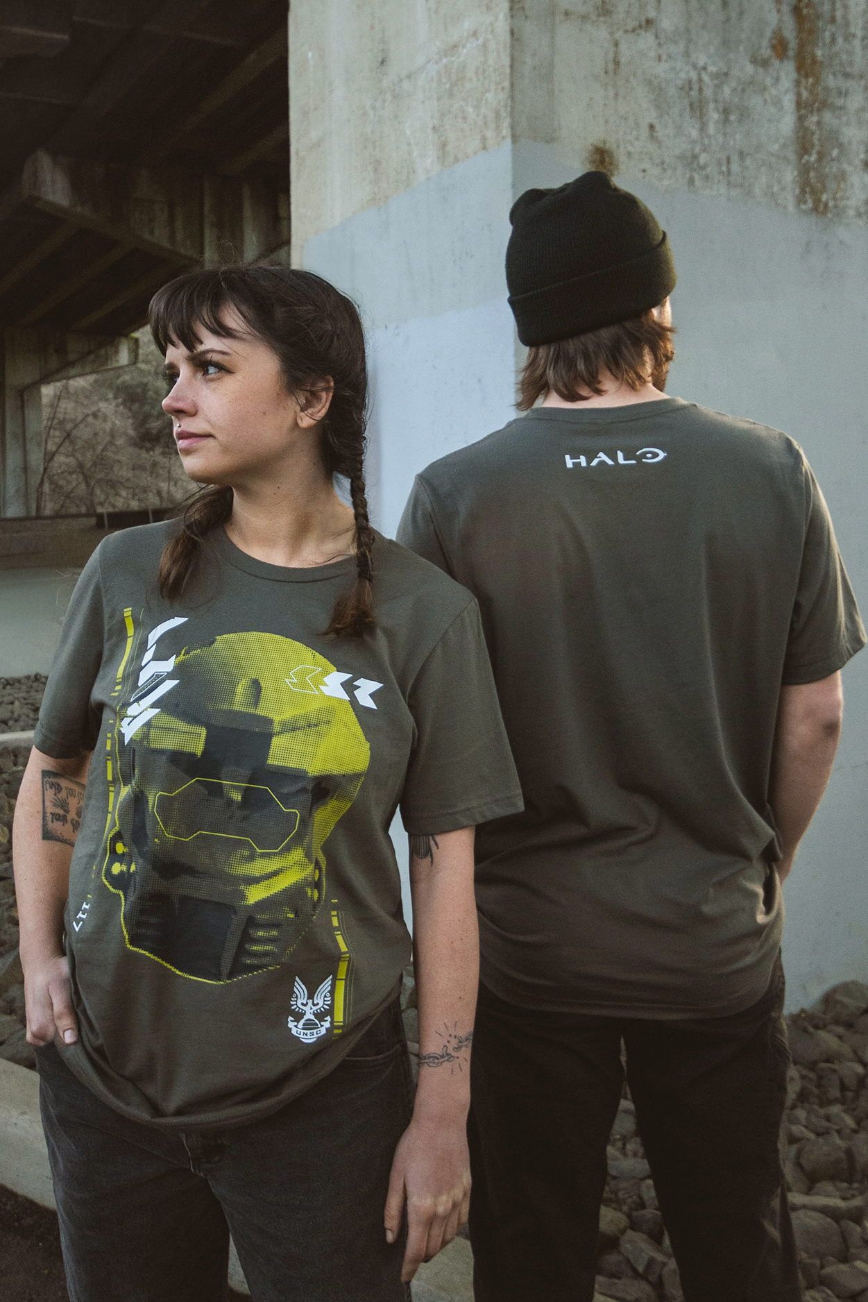 Halo Spartan Helmet Tee