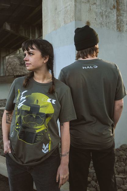 Halo Spartan Helmet Tee