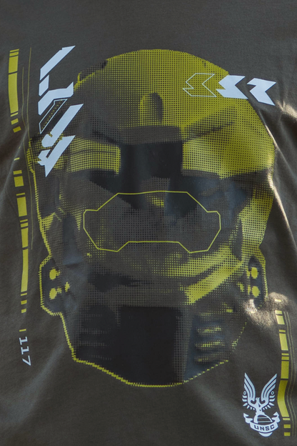 Halo Spartan Helmet Tee