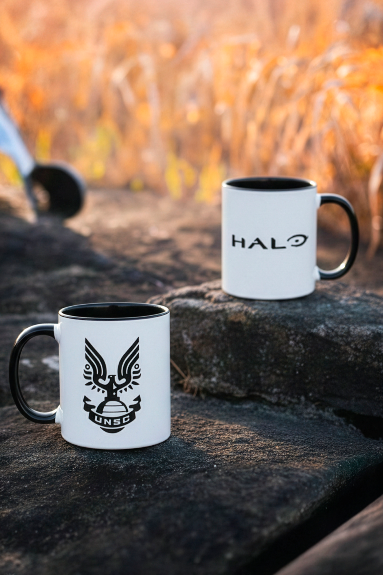 Halo UNSC Badge Mug