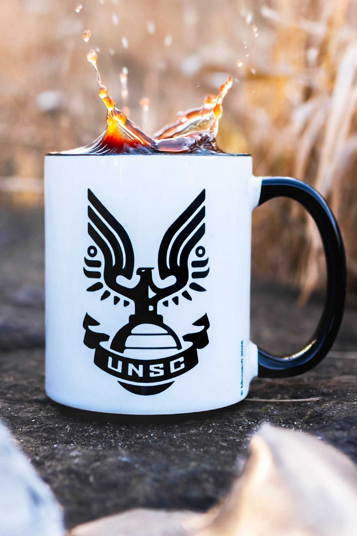 Halo UNSC Badge Mug