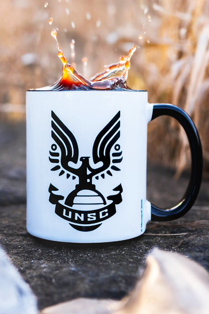 Halo UNSC Badge Mug