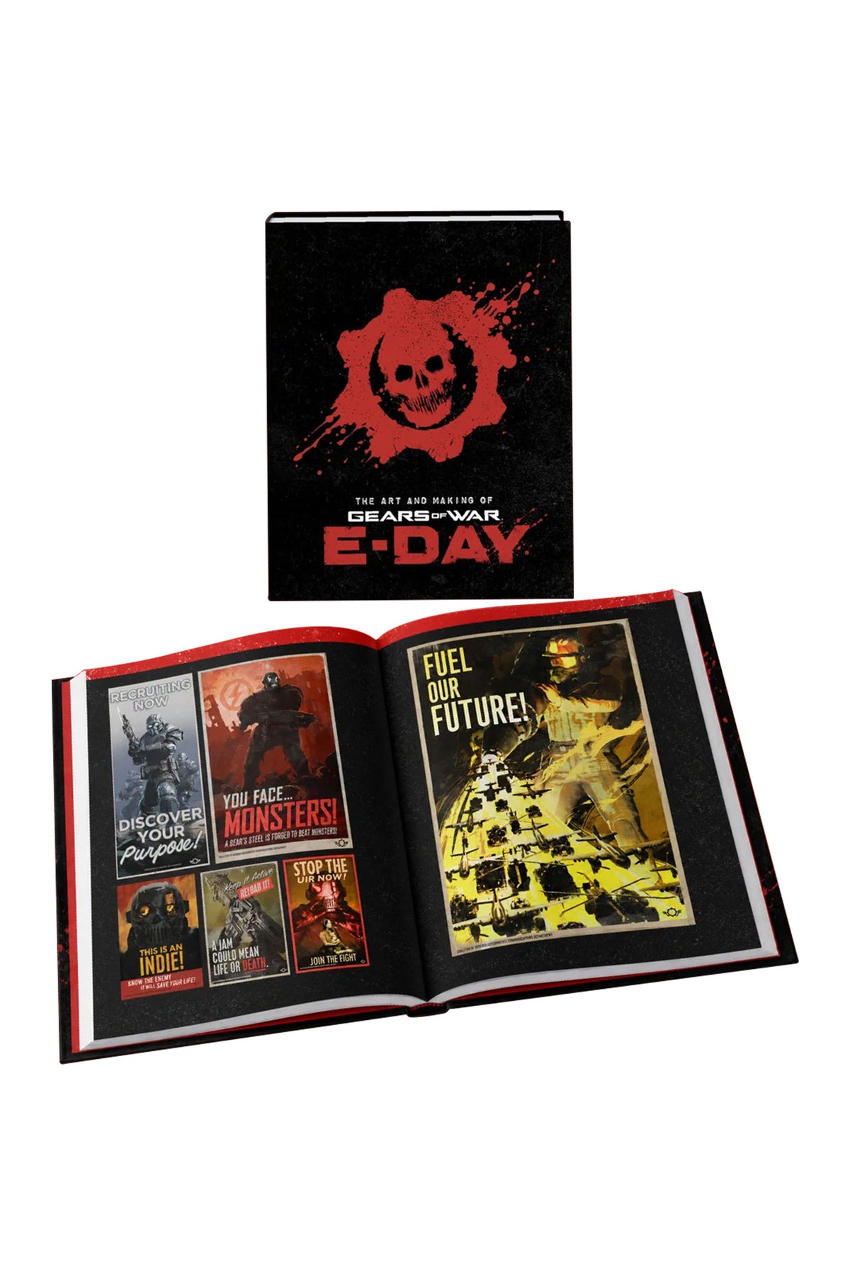 The Art and Making of Gears of War: E-Day – Insight Editions